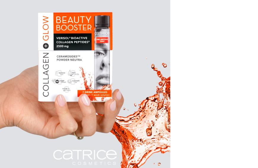 Für alle Skincare Lovers sind die Produktneuheiten der CATRICE Beauty Booster wie gemacht! Die hochwirksamen Seren, Toner und Treatments sorgen für effektiv gepflegte Haut und bilden damit die perfekte Ergänzung zu euren liebsten CATRICE Produkten. Egal ob intensive Feuchtigkeit, Glow oder Pore Minimizing – im umfangreichen Skincare Sortiment findet jetzt jeder die passenden Pflegeprodukte für seinen Hauttyp! Entdeckt jetzt das komplette Sortiment der CATRICE Beauty Booster in den Theken und Online. PASSIONATELY PEOPLE & PLANET FRIENDLY – mehr als 95% des CATRICE Sortiments sind vegan.