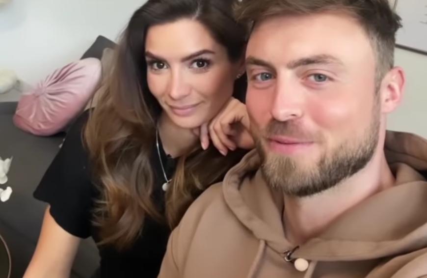 Doch ein Paar wurde aus Michèle und Niko erst kürzlich.