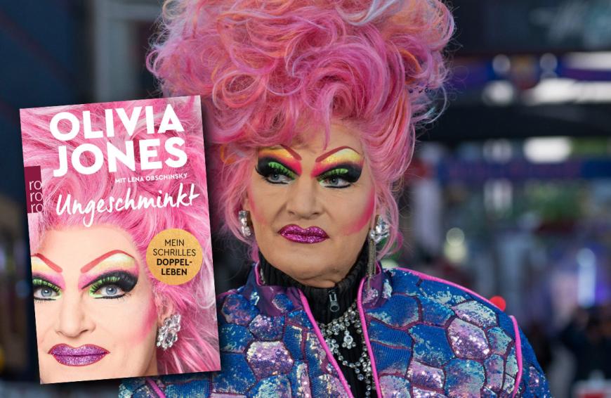 Auch Olivia Jones beschäftigt das Schicksal ihres Freundes bis heute. In ihrer Biografie