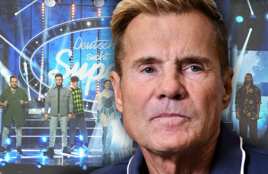 Wird Dieter jetzt etwa nicht nur bei DSDS ersetzt, sondern auch bei