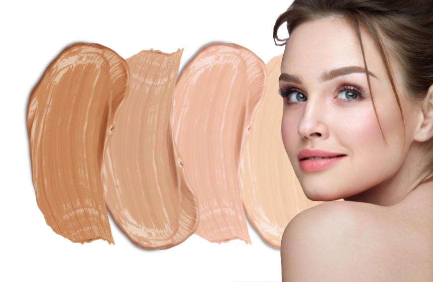 Auch bei trockener Haut kannst du Foundations benutzen. Wichtig ist, dass das Make-up feuchtigkeitsspendende Inhaltsstoffe enthält. 