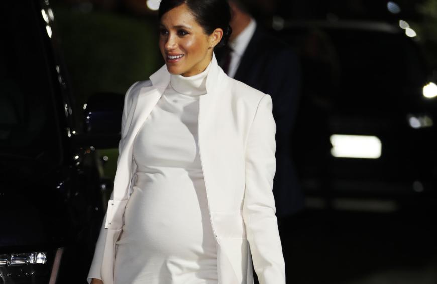 Herzogin Meghan wird schon bald wieder Mutter.
