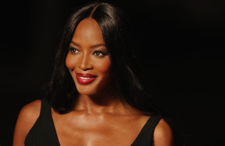 Naomi Campbell überrascht Fans heute mit ihrem ersten Baby.