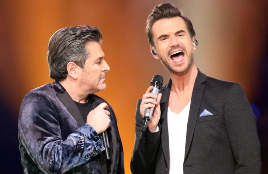 Doch aktuell tritt der 39-Jährige mit dem Erz-Rivalen des Poptitans, Thomas Anders, auf.