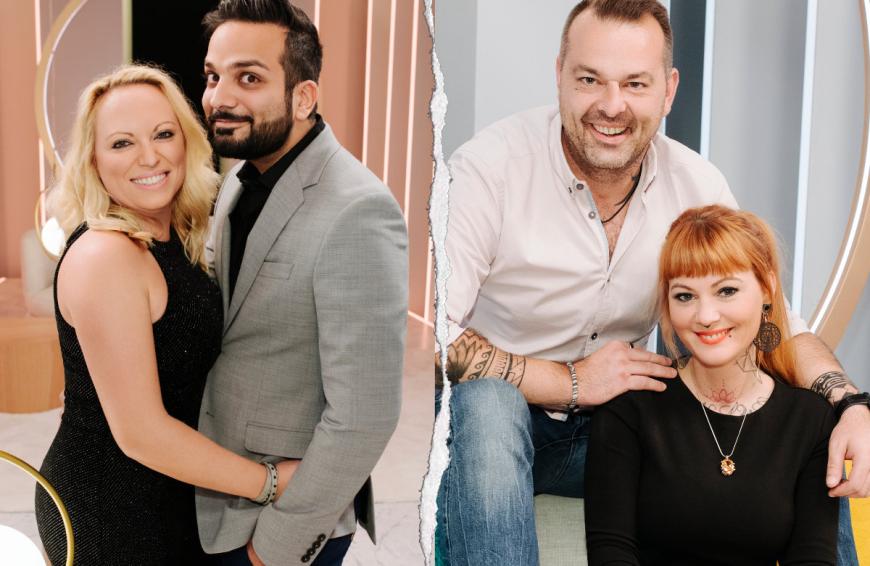 Sowohl Nicole und Sahand, als auch Sebastian und Alissa wollten einer Beziehung nach