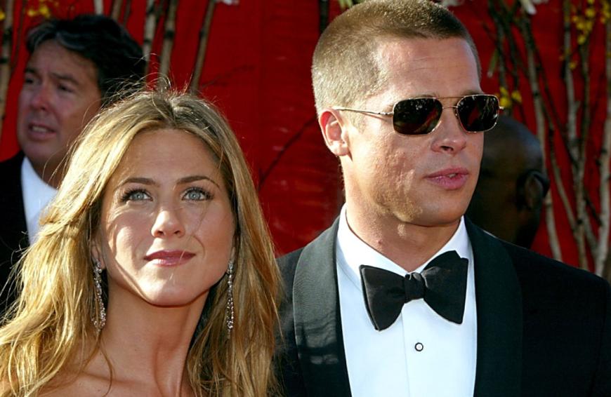 Mit Ehemann Nr. 1. Brad Pitt versteht sich der