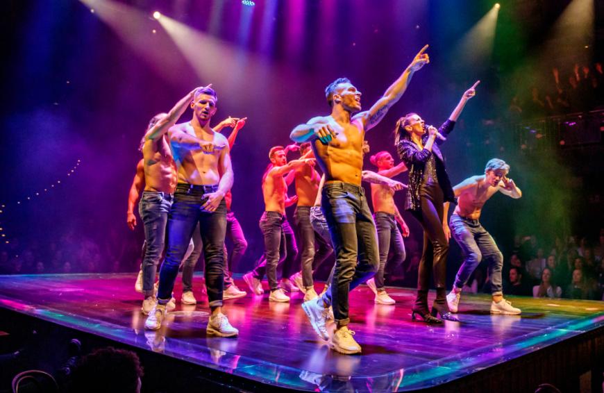 Die Magic Mike Live Show ist ab September wieder im Club Theater Berlin zu sehen.