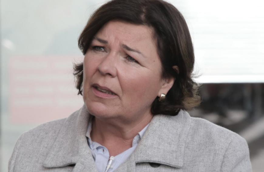 Vera Int-Veen ist nur knapp einem Unglück entgangen.