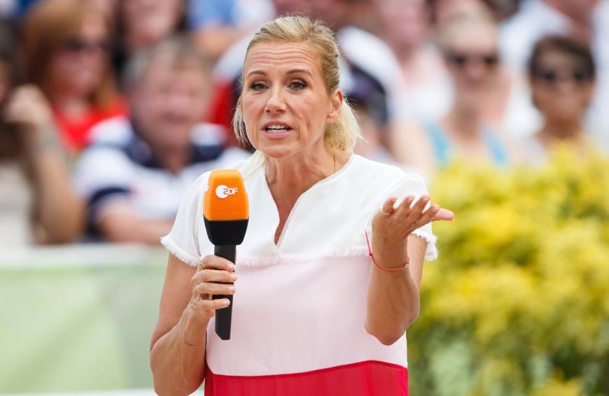Andrea Kiewel moderiert am Sonntag den