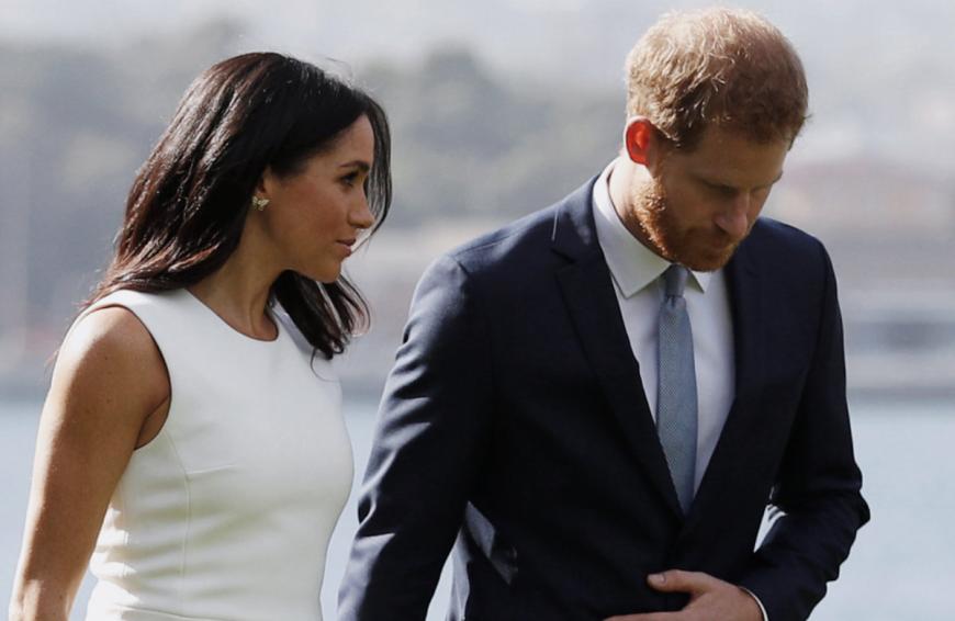 Inspiriert habe Meghan die Verbindung zwischen ihrem Mann Prinz Harry und Sohn Archie.