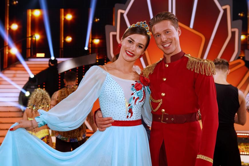 Valentin und Renata Lusin sind seit 18 Jahren ein Paar! Jetzt reden sie offen über ihre Liebes-Geheimnisse ...