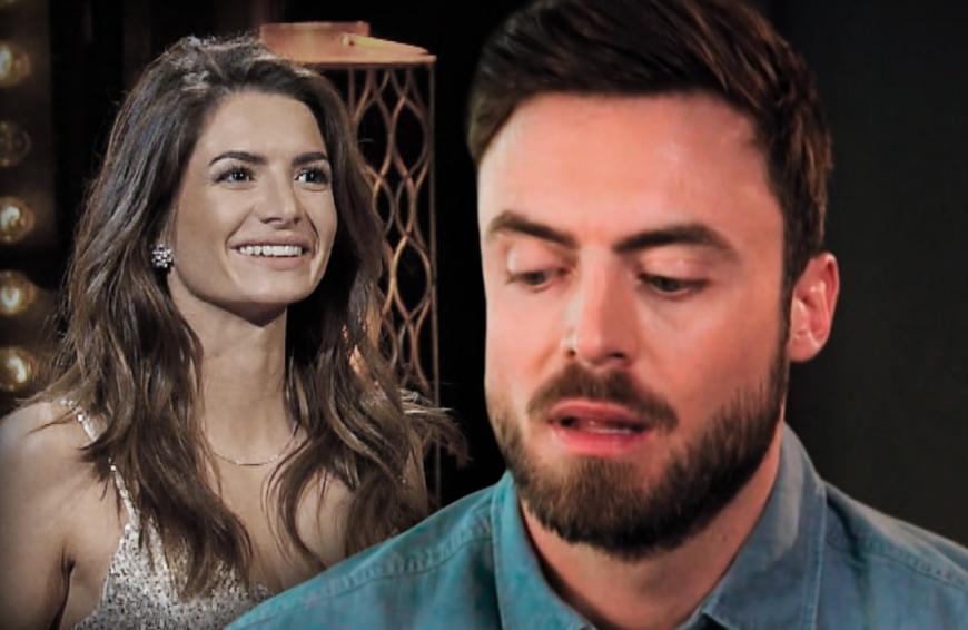Ziehen die ersten dunklen Wolken über das Liebesglück von Bachelor Niko Griesert und Michèle de Roos?