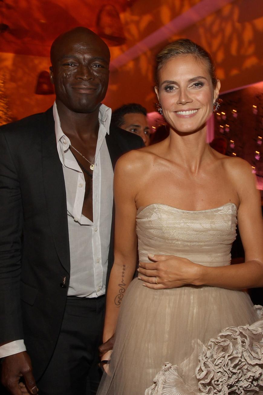 Das einstige Traumpaar Heidi & Seal ist bereits seit 2012 getrennt.