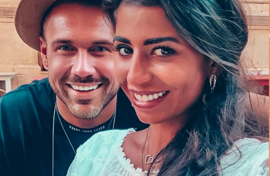 ... nun sprach Chris Broy während einer Instagram-Fragerunde über ein mögliches Liebescomeback.
