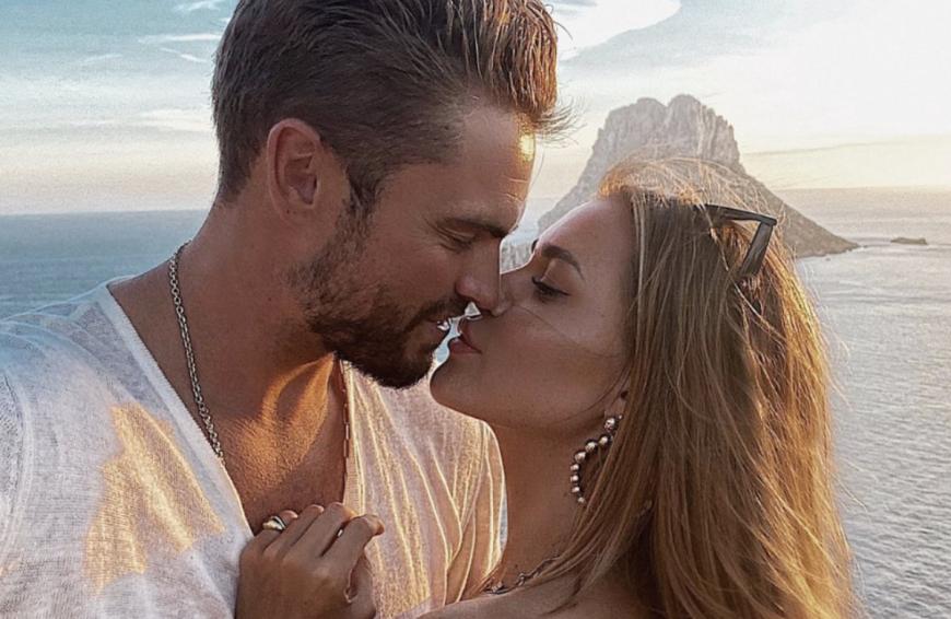 Mittlerweile hat Johannes eine Tochter mit Jessica Paszka.