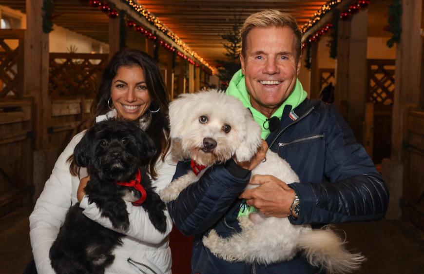 Dieter Bohlen mit seiner Freundin Carina Walz.