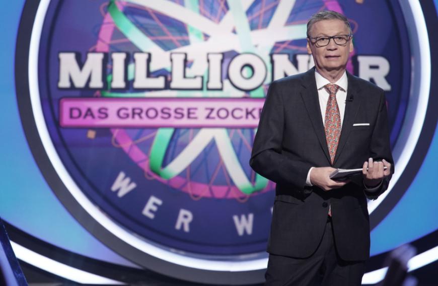 Günther Jauch moderiert seit Jahren erfolgreich