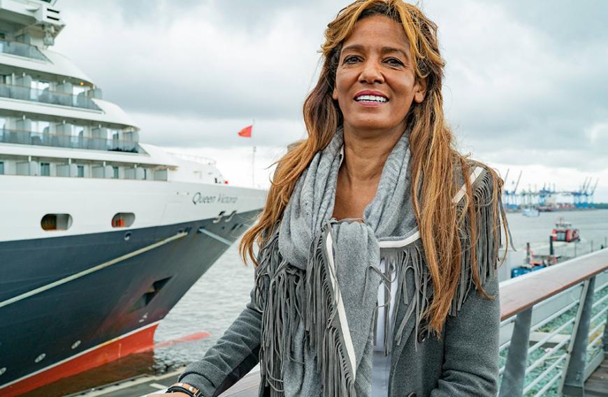 Nadja Abd el Farrag scheint endlich angekommen zu sein. Sie wohnt wieder in ihrer Heimat Hamburg.