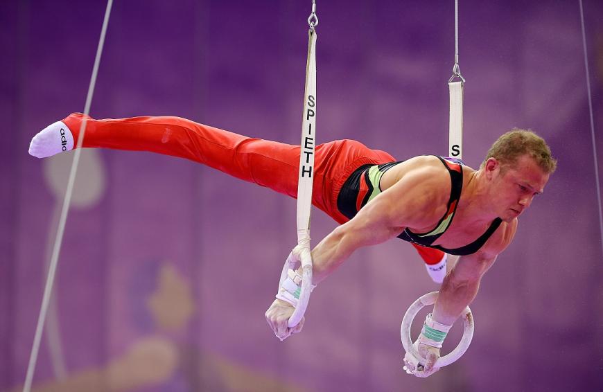 Doch davon hatte der Olympiasieger wohl nun genug. Übrig blieb eine Glatze, mit der er sich mehr als sehen lassen kann.