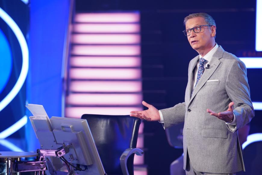 Er ist das Aushängeschild der Erfolgsshow