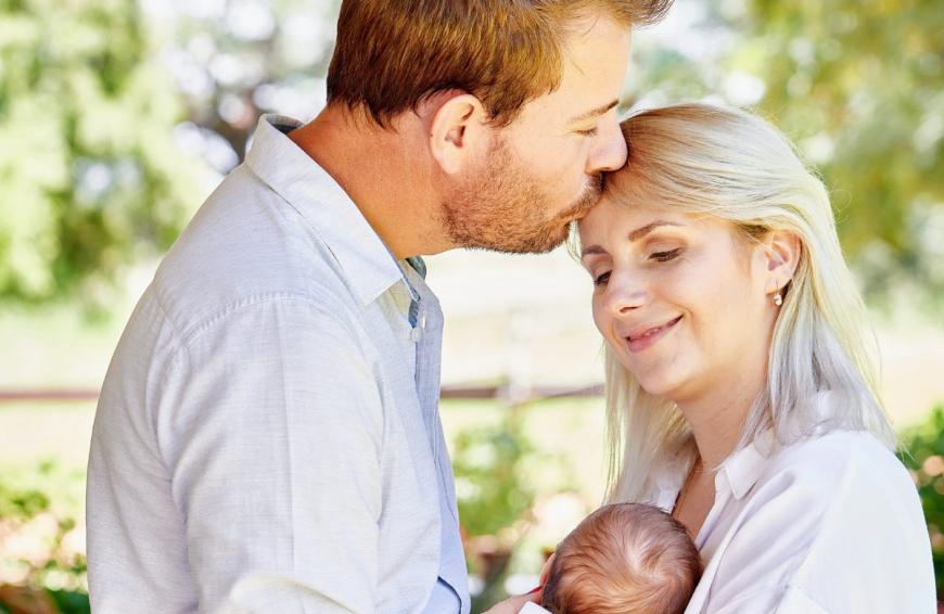 Der Sohn von Gerald und Anna Heiser erblickte im Januar 2020 das Licht der Welt.