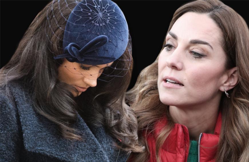 Neue Enthüllungen im Streit von Herzogin Meghan und Herzogin Kate.