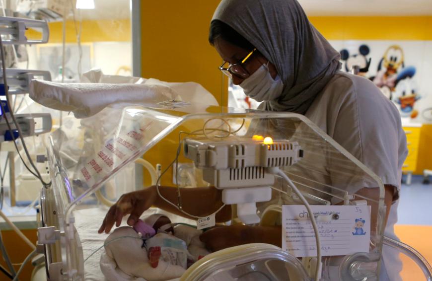 Die Geburt fand in Marokko statt, da hier die medizinische Versorgung besser ist als in Mali, dem Heimatland der Mutter.