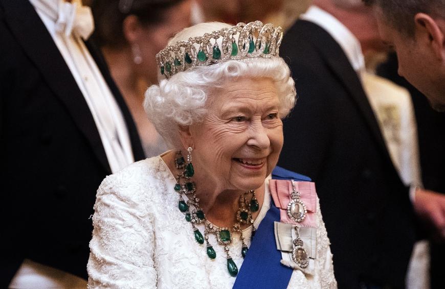 Eigentlich sollte die Queen in Feierlaune sein, denn ihr 70. Thronjubiläum steht kurz bevor.