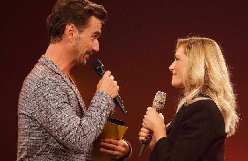 Wartende Fans wurden am Samstag enttäuscht: Helene Fischer und Florian Silbereisen zeigten sich nicht gemeinsam.
