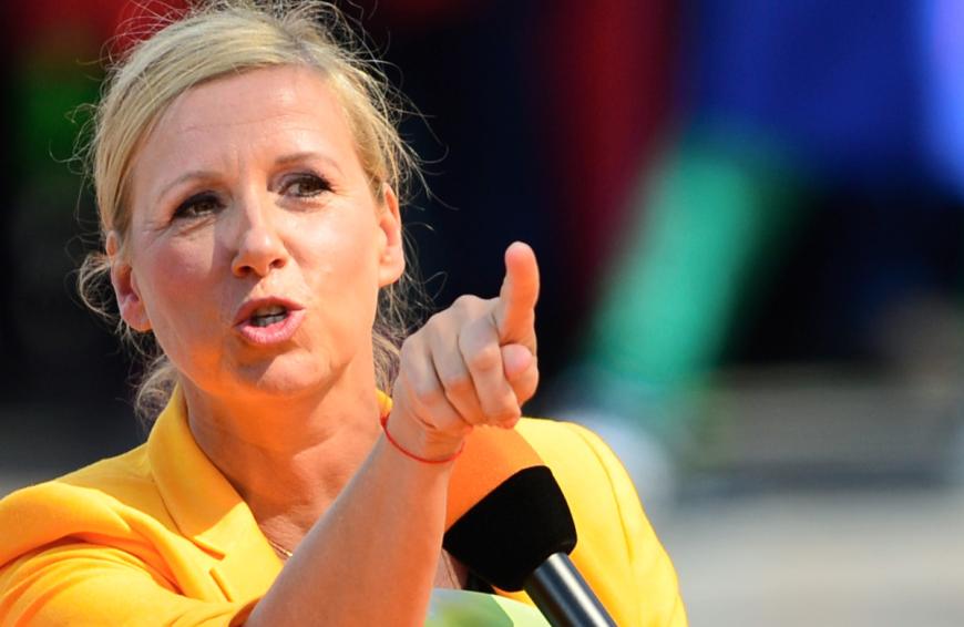 Andrea Kiewel ist Kritik an ihrem