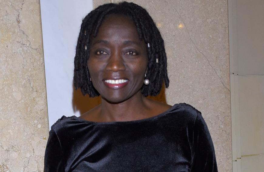 Dazu gehörte auch Auma Obama, die Halbschwester des früheren US-Präsidenten.