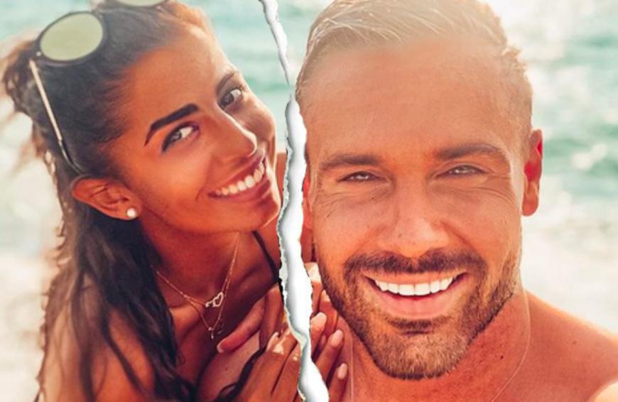 Zwischen Eva Benetatou und Chris Broy ist alles aus. Seitdem macht sich das Paar immer wieder öffentlich schwere Vorwürfe.