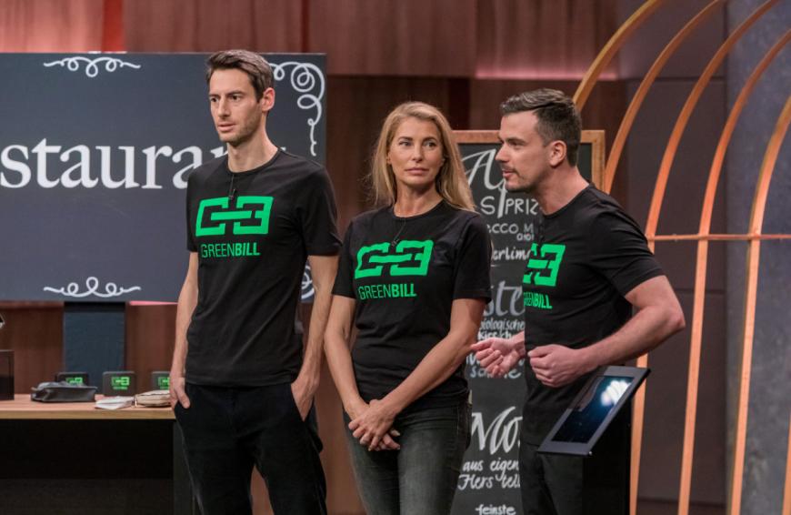 Auch Giulia Siegel versuchte ihr Glück mit ihrem Start-up