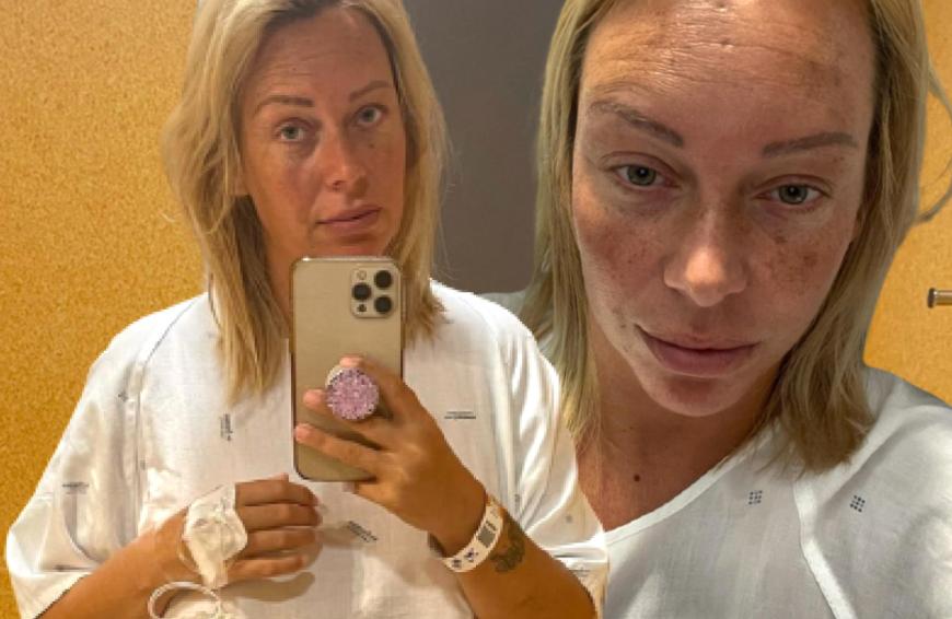 Bei Instagram meldete sie sich jetzt bei ihren Followern zurück und verriet, dass sie in Berlin nun erneut operiert werden müsse: