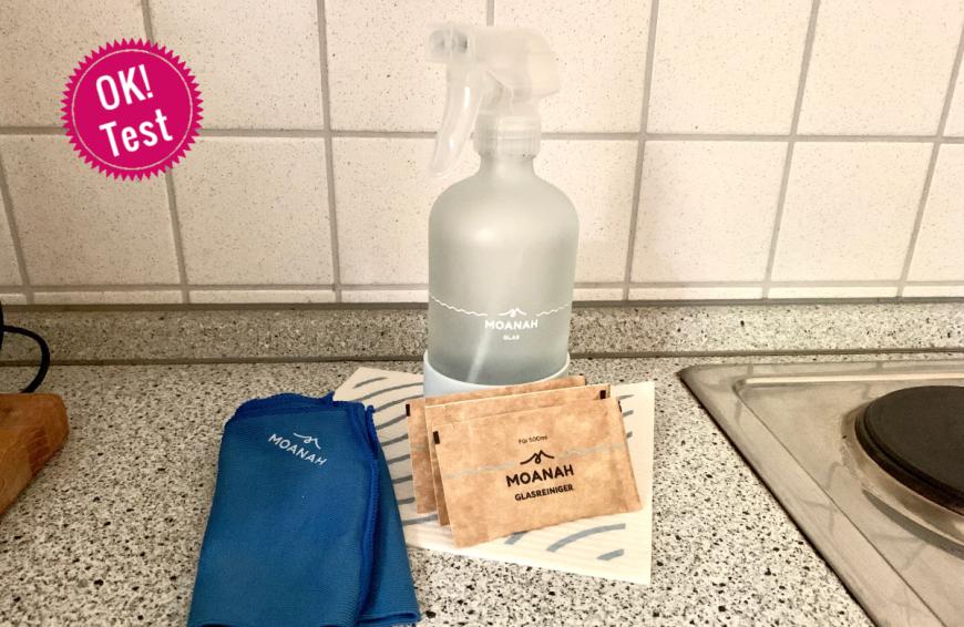 Wir haben den nachhaltigen Glasreiniger von Moanah getestet – und das ist unser Fazit!