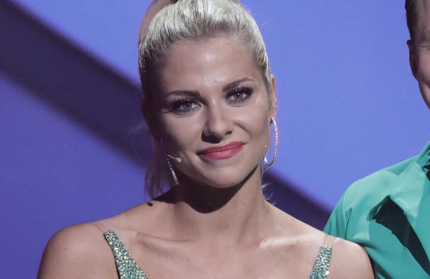 Immer sportlich: Valentina legt viel Wert auf Bewegung – das sieht man deutlich.