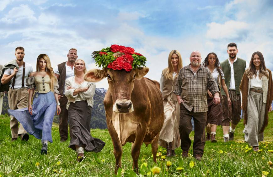 Der Grund: Katharina Eisenblut ist Kandidatin der dritten Staffel von