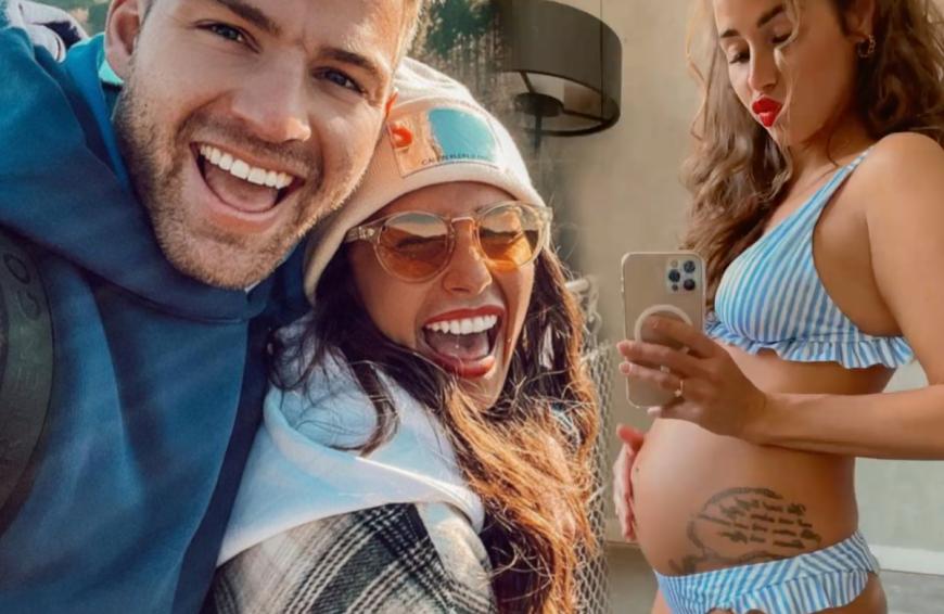 Die Sängerin gibt jetzt neue Details über ihr Baby mit Julian Büscher preis ...