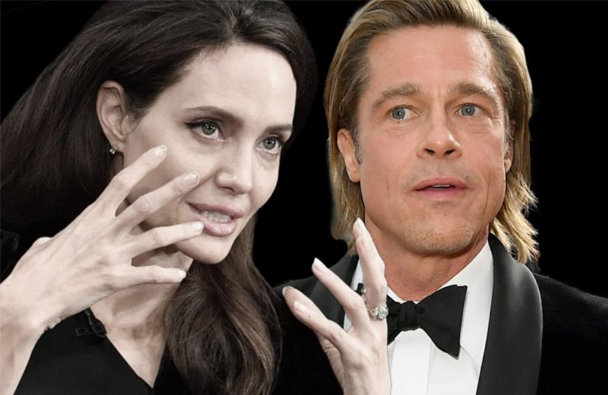 Mit Brad Pitt liefert sie sich seit Jahren eine erbitterte Schlammschlacht.