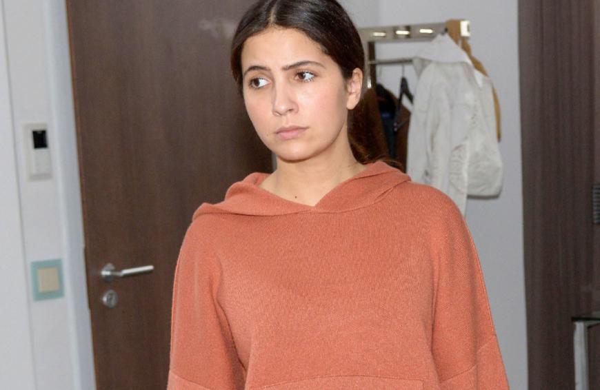 Baby-Drama bei GZSZ: Laura erleidet eine Fehlgeburt.