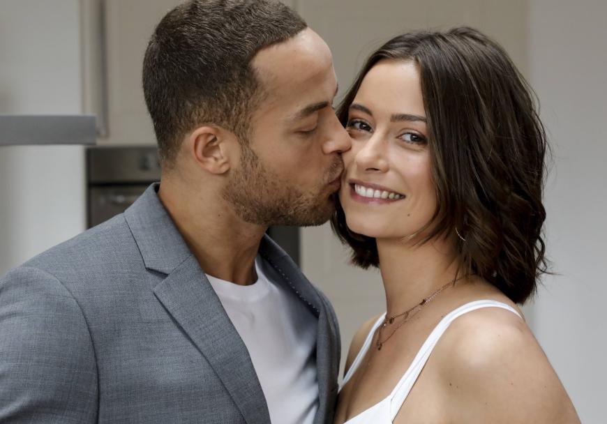2019 lernten sich Andrej und Jennifer bei