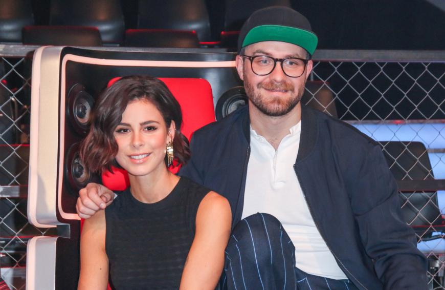 Emotionaler Moment zwischen Lena Meyer-Landrut und Mark Forster.