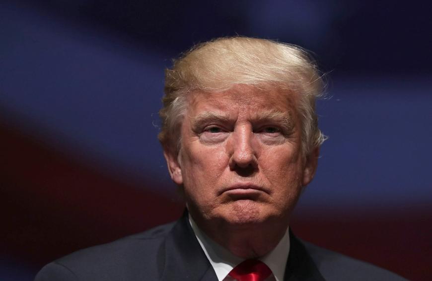 Donald Trump wurde in New York gesichtet.