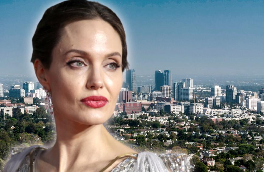 Angelina Jolie soll bei ihren Nachbarn nicht sonderlich beliebt sein.