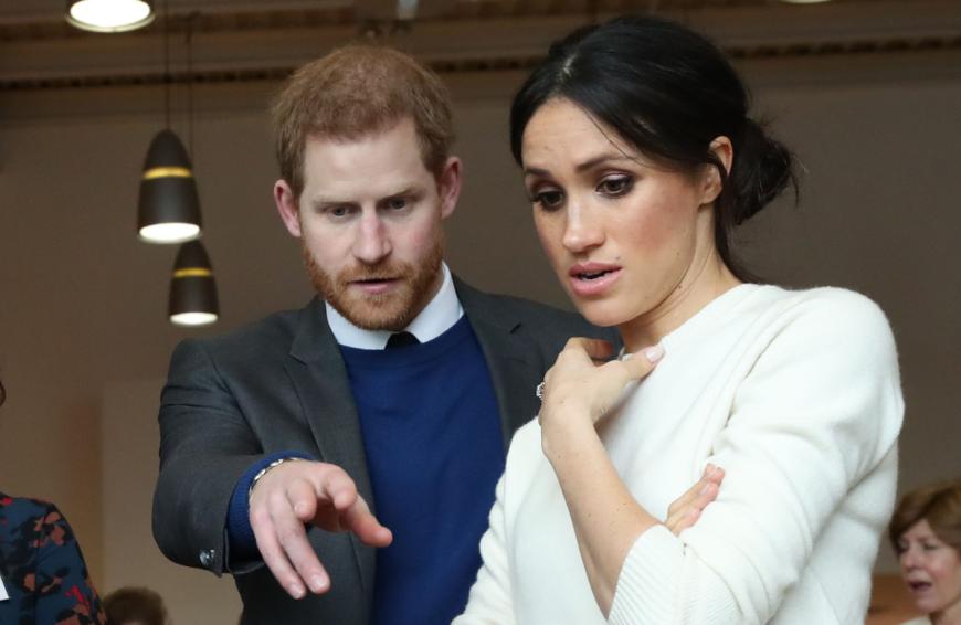 Neues Eklat um Harry und Meghan ...