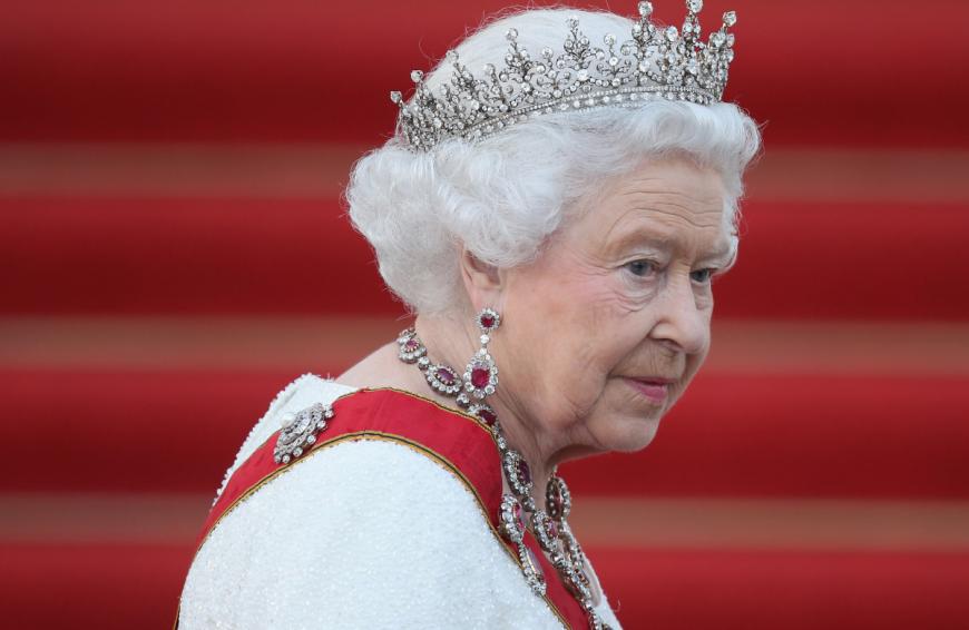 ... und das soll diesmal die Queen betreffen.