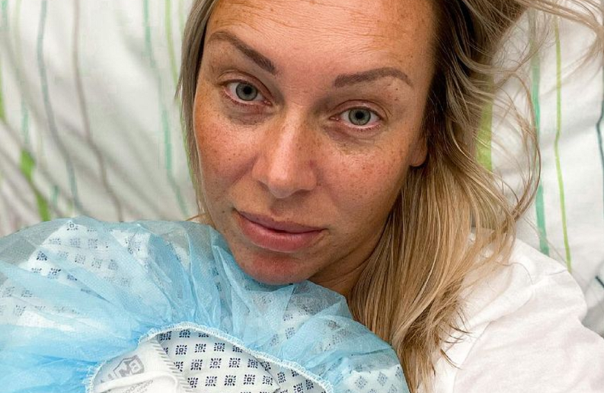 Gestern wurde bei einem zweiten OP-Anlauf ihr Tumor entfernt.