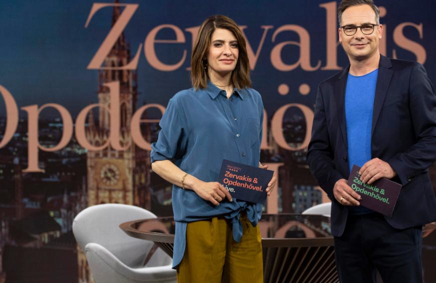 Bei ProSieben wird Linda Zervakis gemeinsam mit Matthias Opdenhövel
