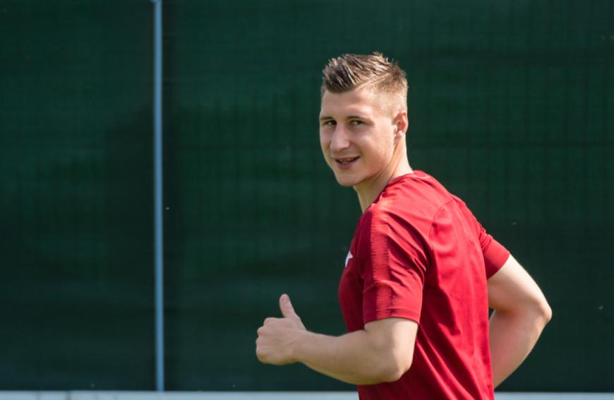 Willi Orban spielt in der Bundesliga bei RB Leipzig - und heute Abend gegen Deutschland mit der ungarischen Nationalmannschaft.