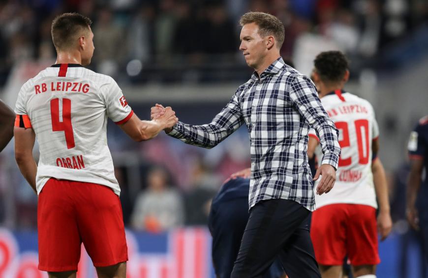 In einem Interview erzählte Willi Orban nun von einer Kabinenansprache seines Leipzig-Trainers Julian Nagelsmann. Und darin spielte überraschenderweise auch...